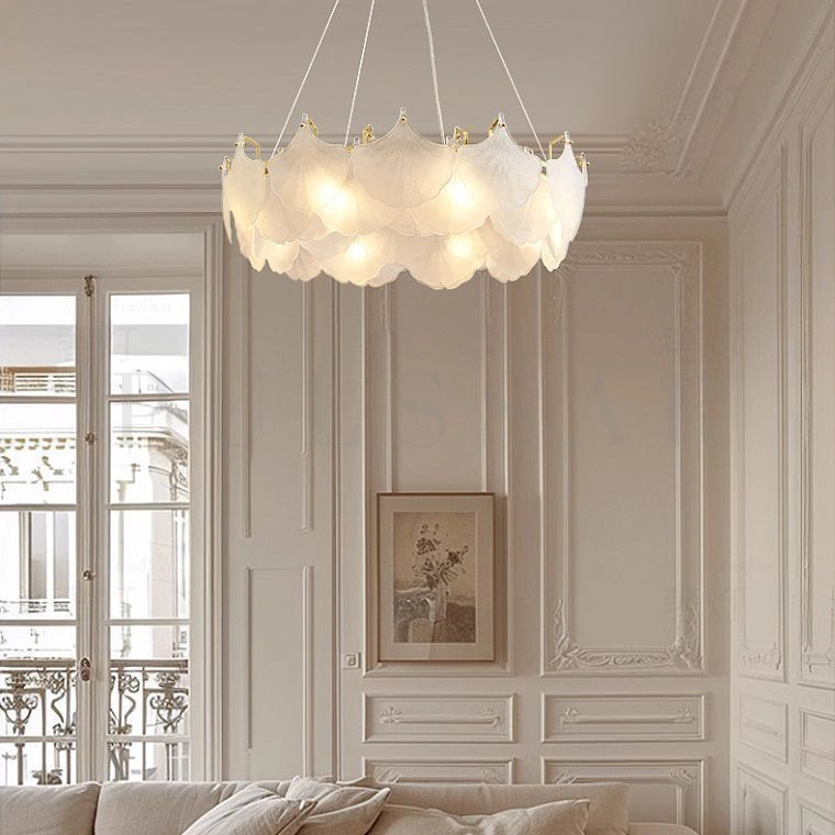 Кольцевая люстра GINKGO