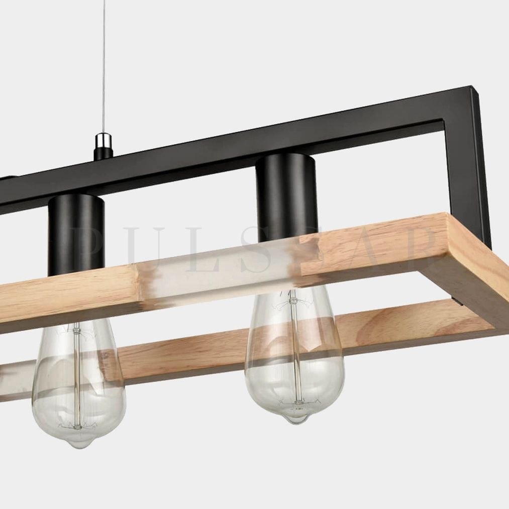 Реечная люстра KLEM LONG