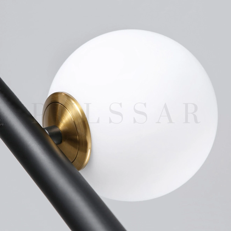 Реечная люстра HAKON LONG