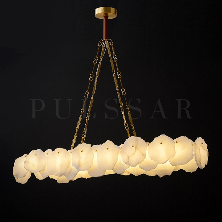 Кольцевая люстра MARBLE R