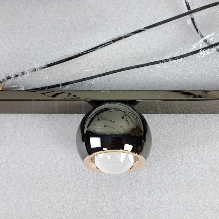 Реечная люстра FREIDIS