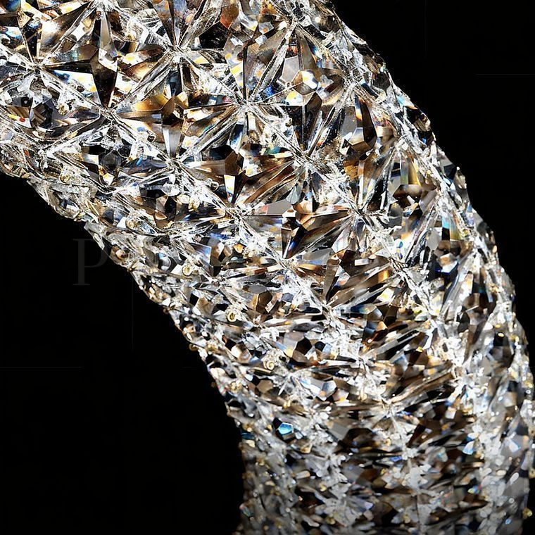 Кольцевая люстра ALEF