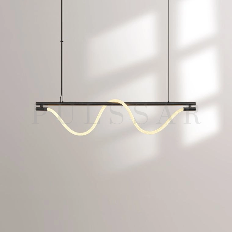 Реечная люстра GLORIFY OPTIC LUX LONG