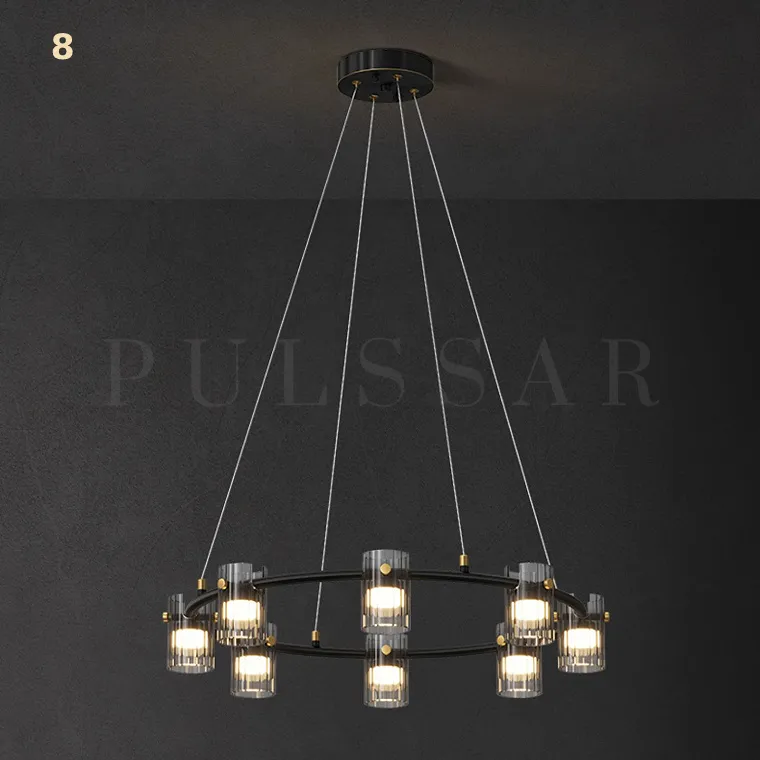 Кольцевая люстра VENECCO