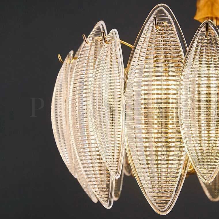 Реечная люстра UNNA LONG