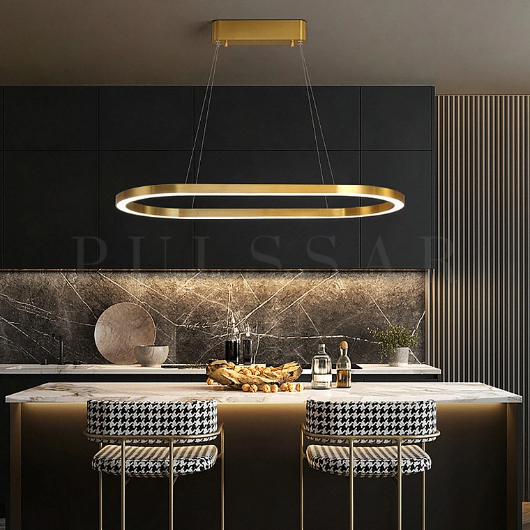 Реечная люстра CRUISE LONG