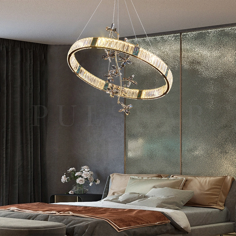 Кольцевая люстра FIOLA LUX