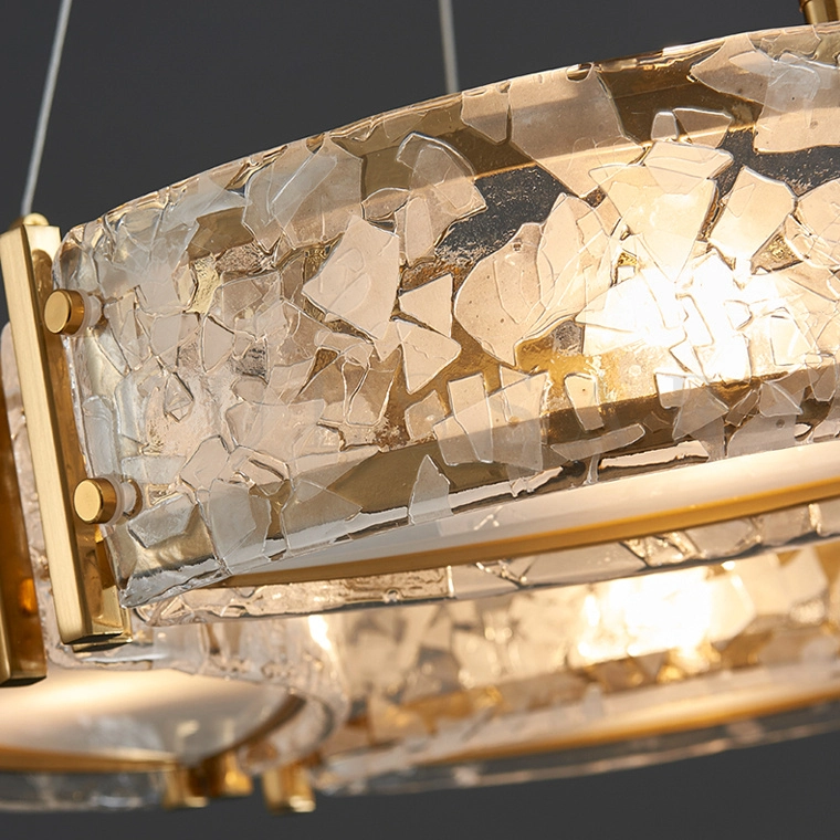 Кольцевая люстра ALDORA