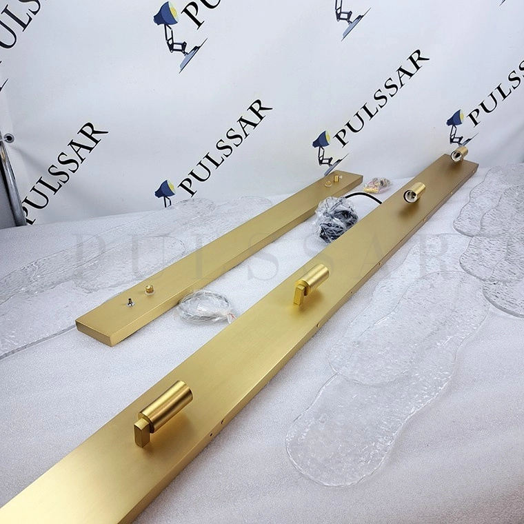 Реечная люстра MELINDA LONG