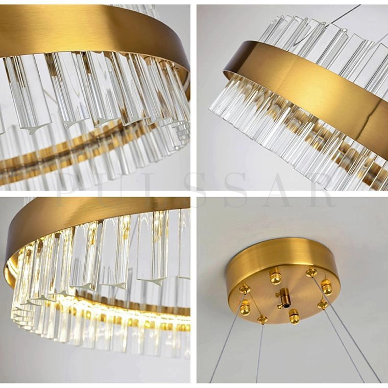 Кольцевая люстра SALMINA