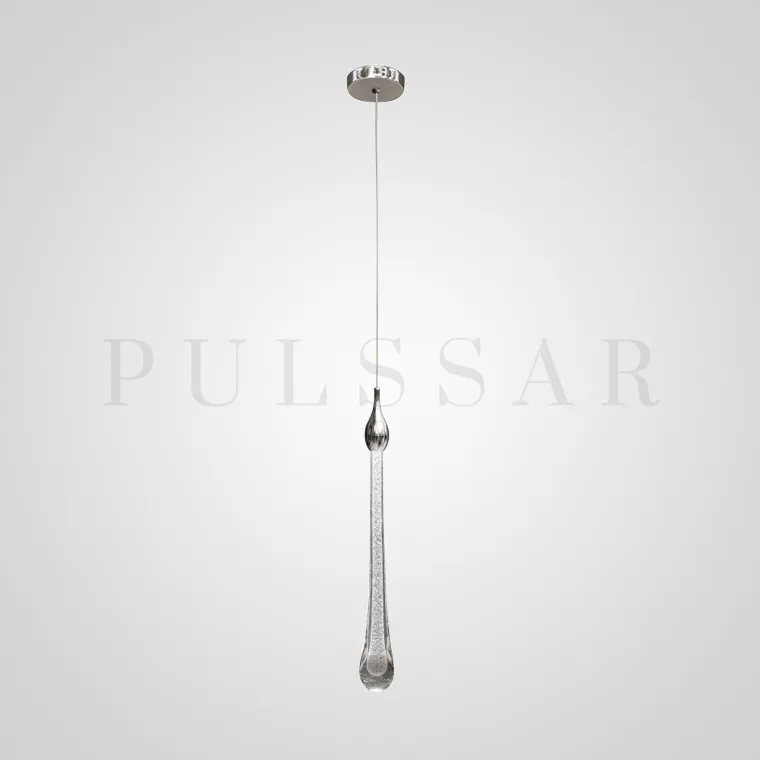 Подвесной светильник DROP B SILVER