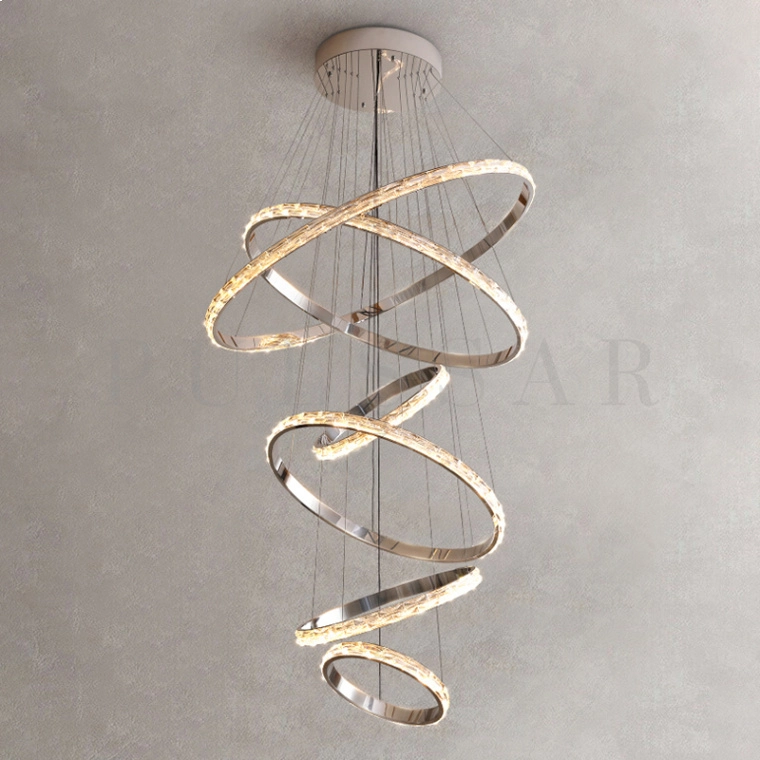 Кольцевая люстра CAROLIN