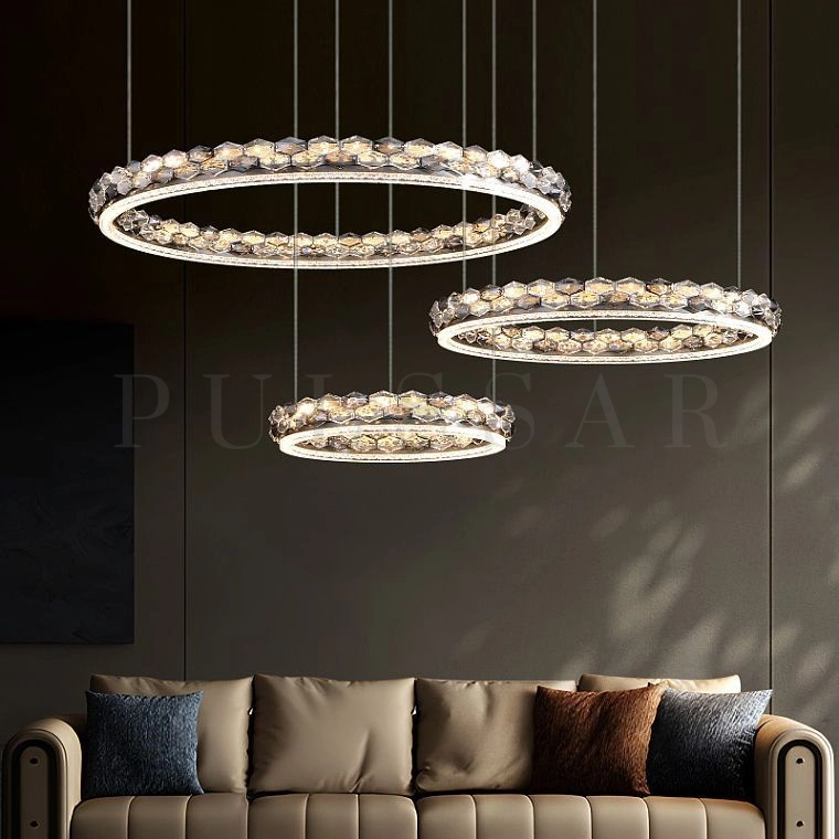 Кольцевая люстра MARCELIUS