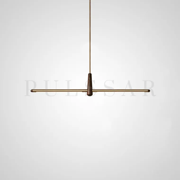 Реечная люстра KIEL