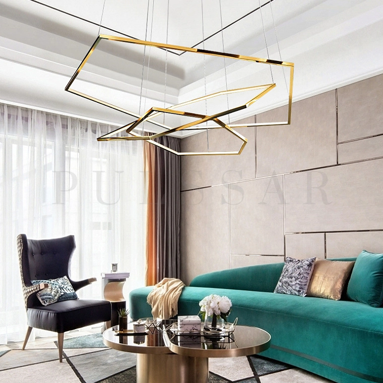 Кольцевая люстра IMPRESS