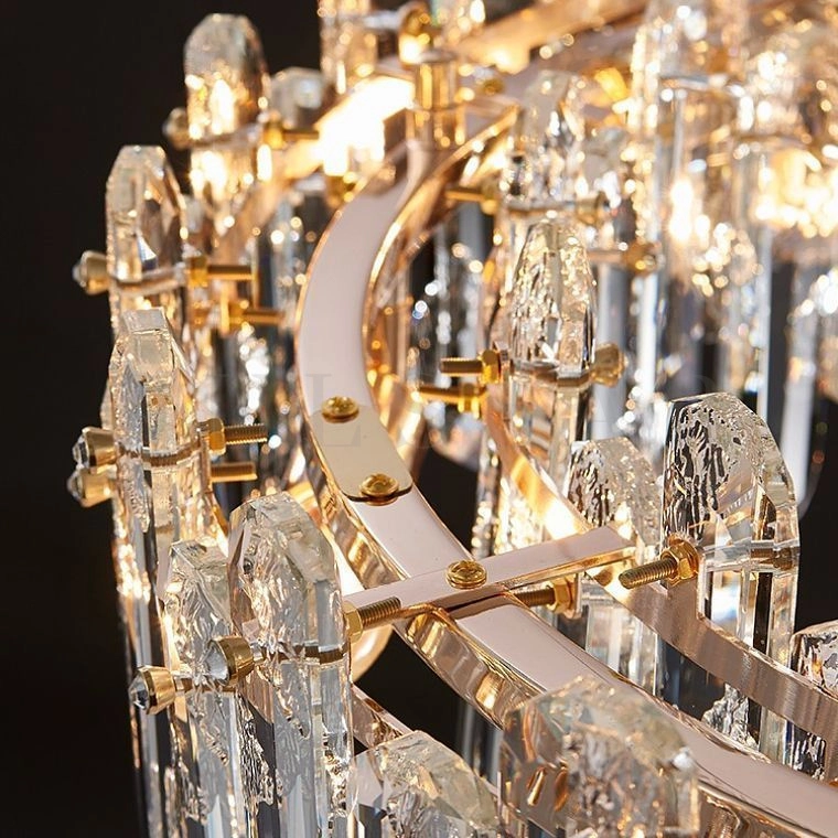 Кольцевая люстра ILIAS