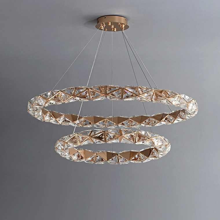 Кольцевая люстра LEONOR