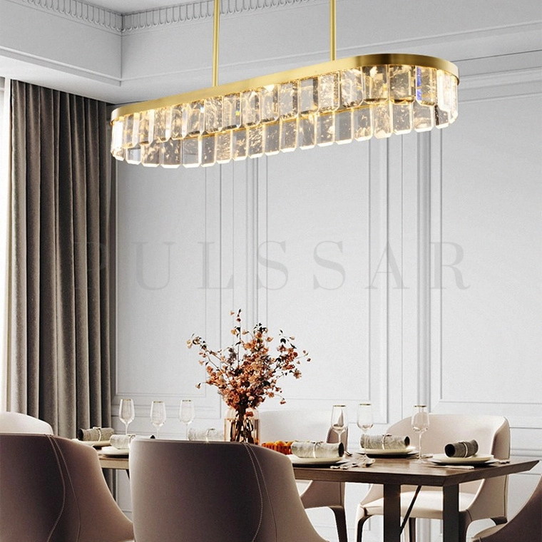 Реечная люстра CAPELLA LONG