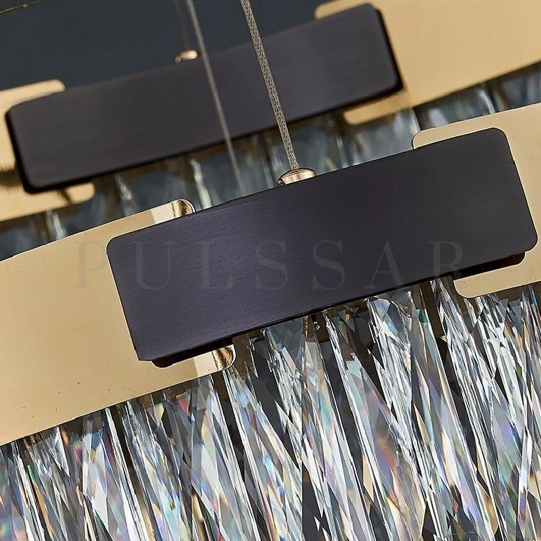 Реечная люстра BALTASAR L