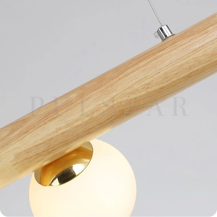 Реечная люстра VELTA