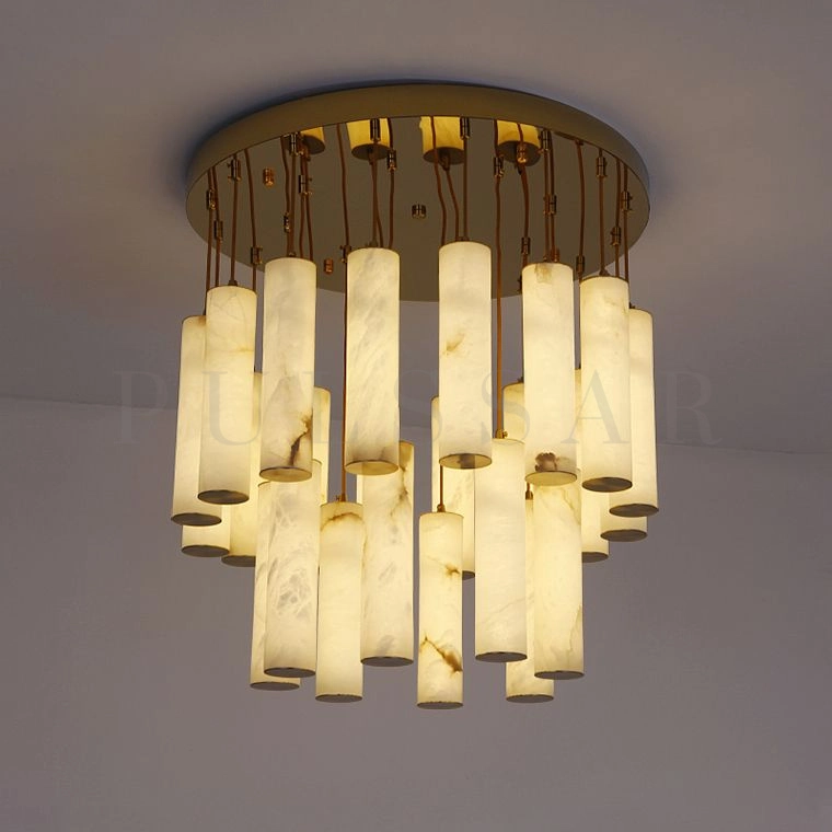 Подвесная люстра MARBLE GOLD