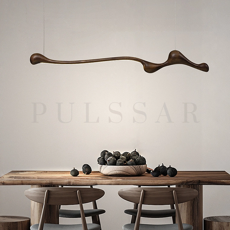 Реечная люстра VINDARA