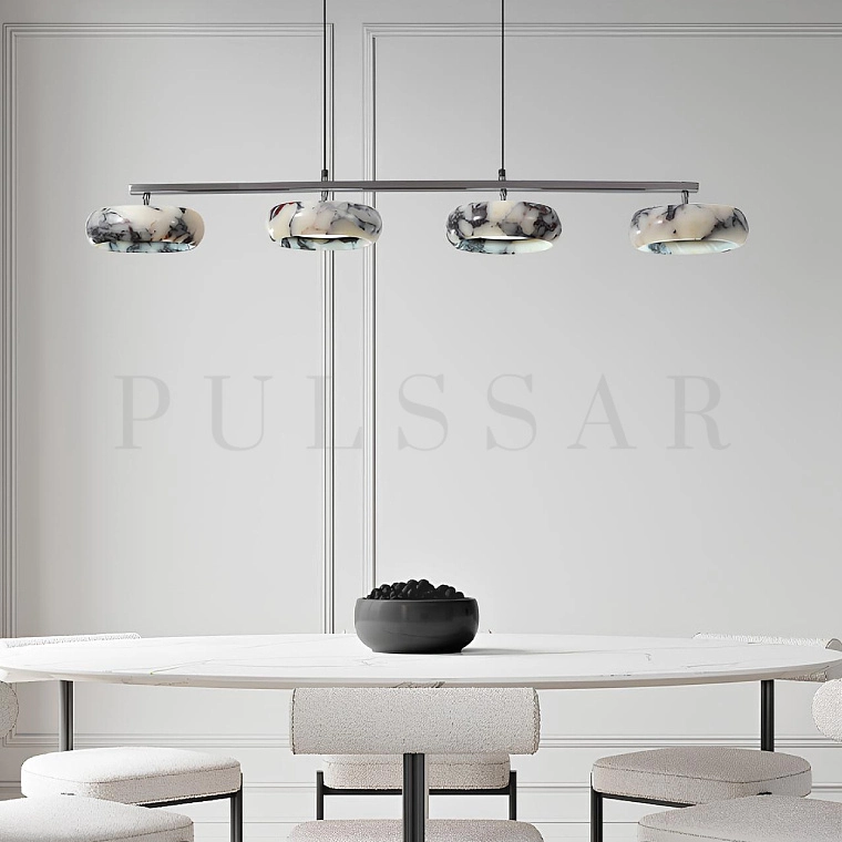 Реечная люстра ZIBELLIS LONG