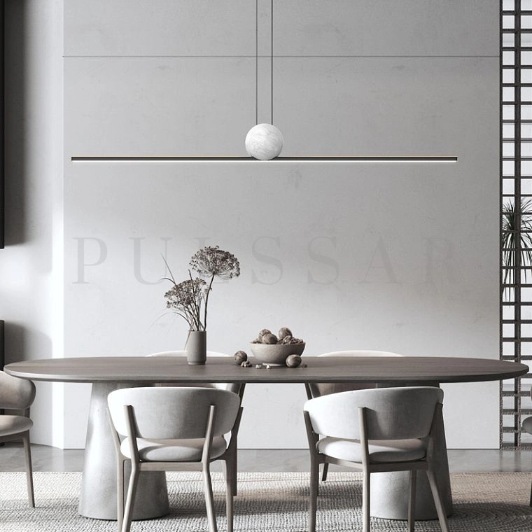 Реечная люстра AMOUR