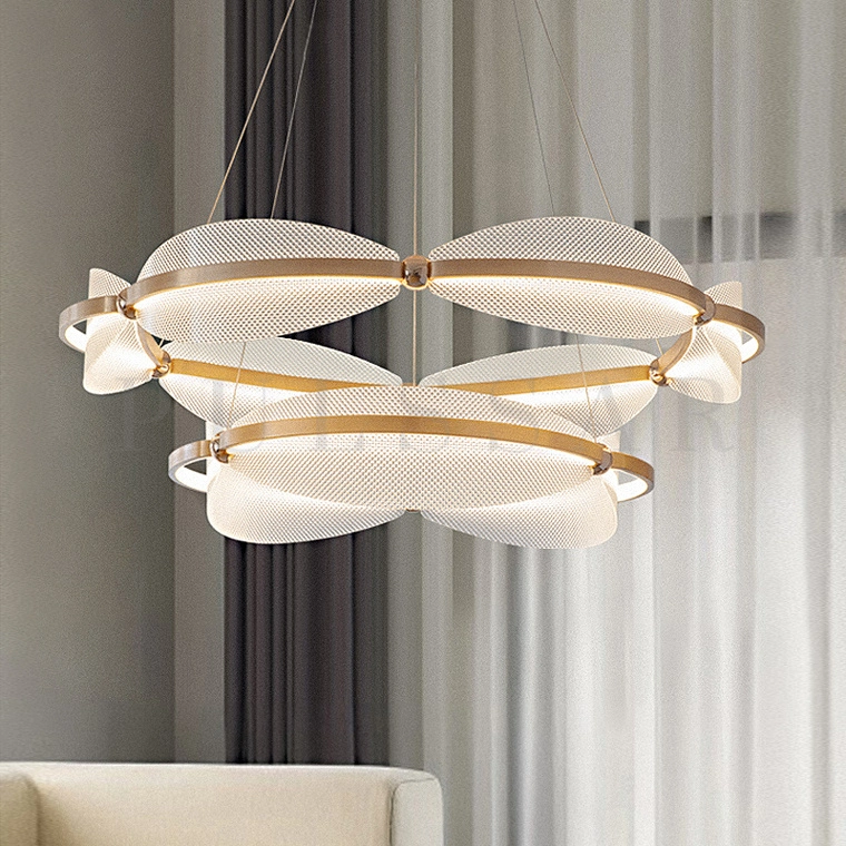 Кольцевая люстра CASPIAN