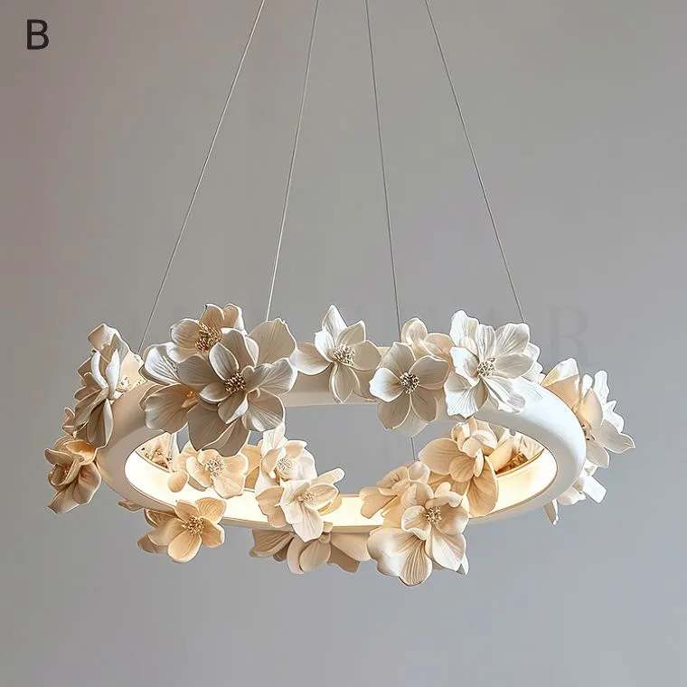Кольцевая люстра FLEURI RING