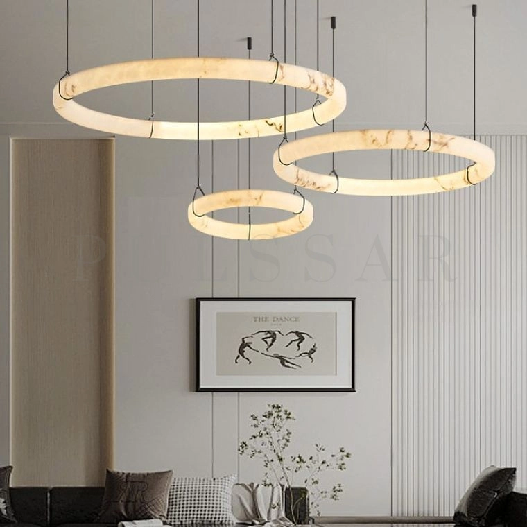 Кольцевая люстра ESTEFAN