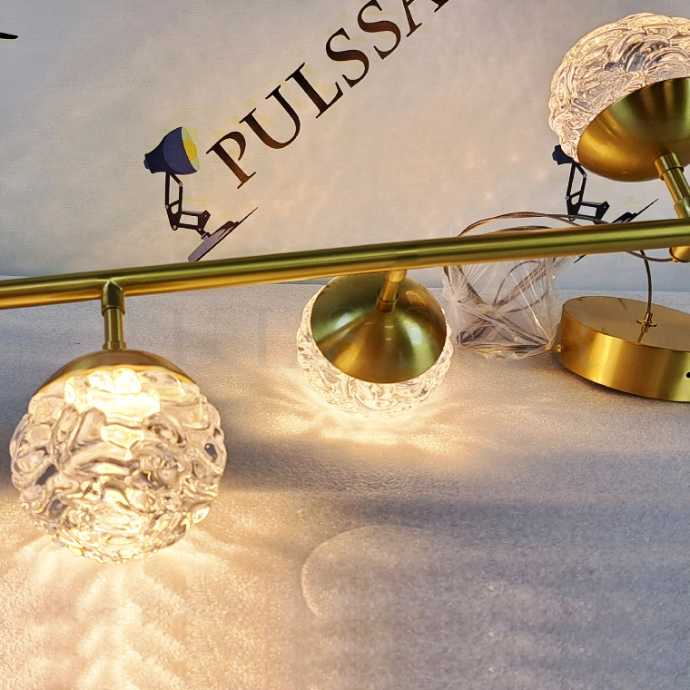 Реечная люстра VERENA LONG