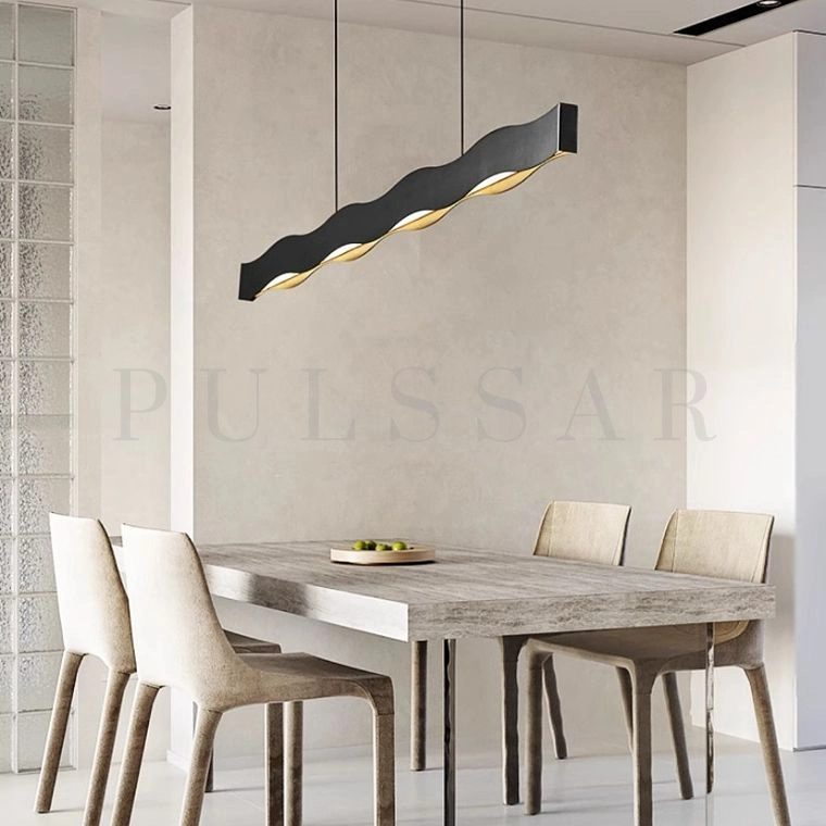 Реечная люстра VOITTO