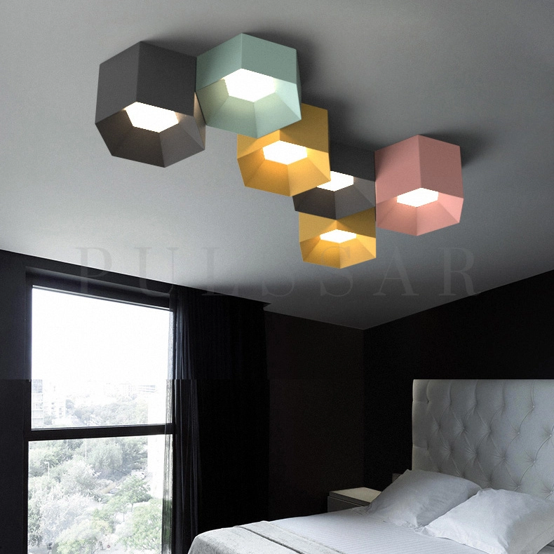 Потолочный светильник HEXAGON A