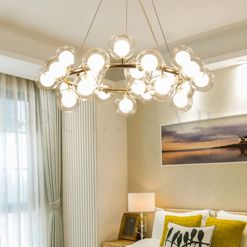 Кольцевая люстра LINDA