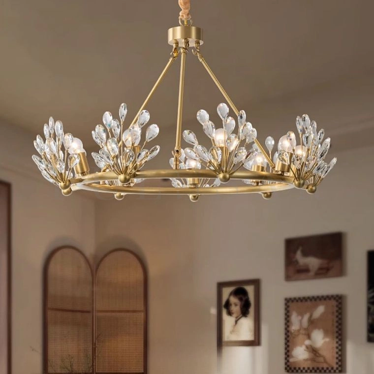 Кольцевая люстра MELISSA