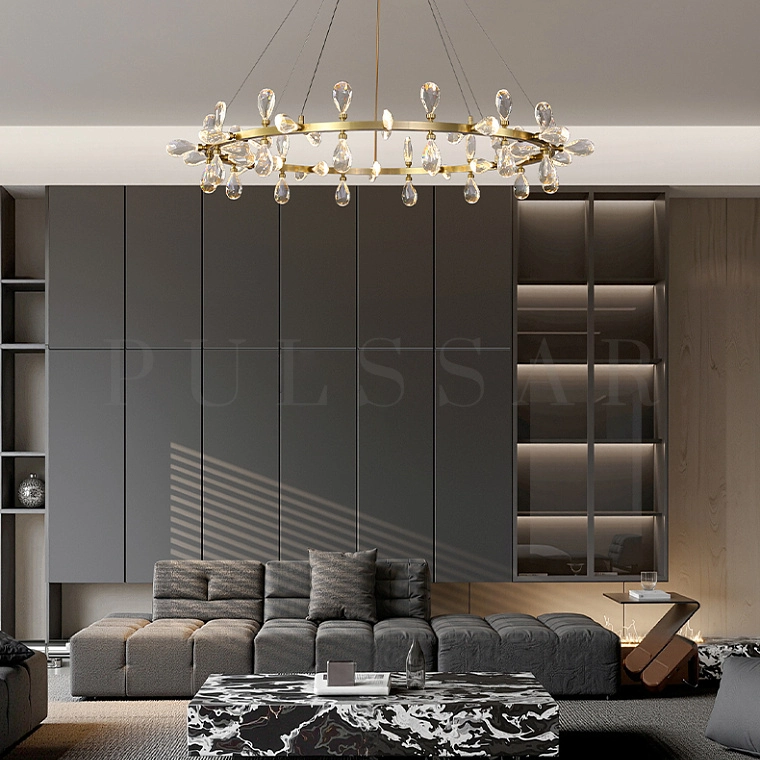 Кольцевая люстра GLORIOLE RING