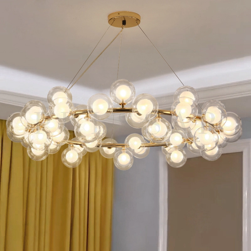 Кольцевая люстра LINDA