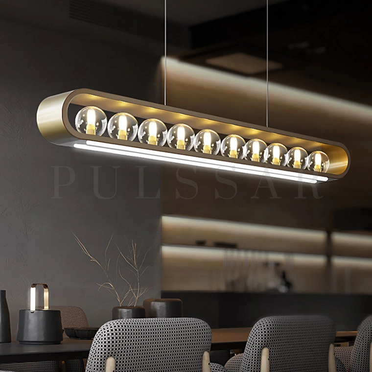 Реечная люстра INGERLINE