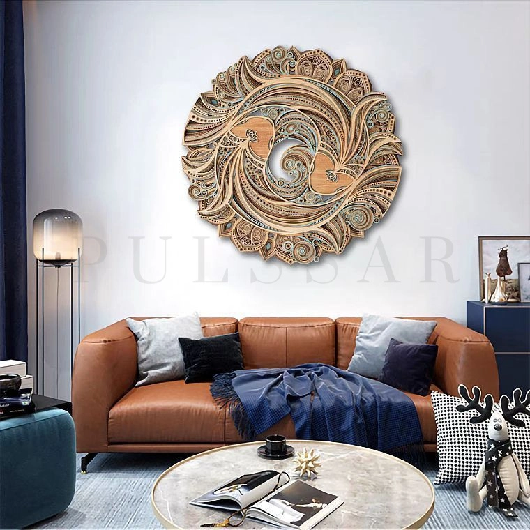 Дизайнерский настенный декор ECO-101