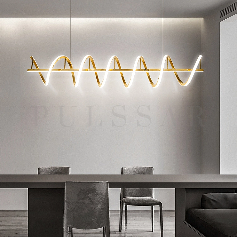 Реечная люстра CENNET