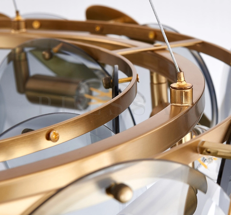 Кольцевая люстра ALESSA