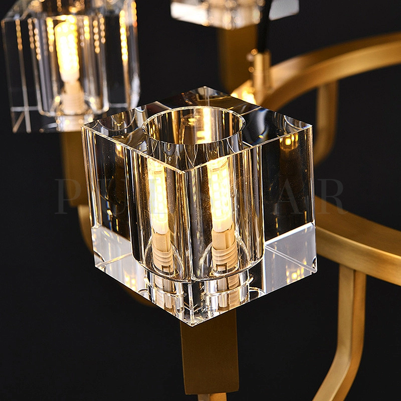 Кольцевая люстра DORA CH