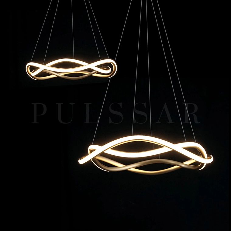 Кольцевая люстра PORTAL