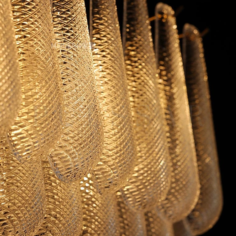 Реечная люстра RADA LONG