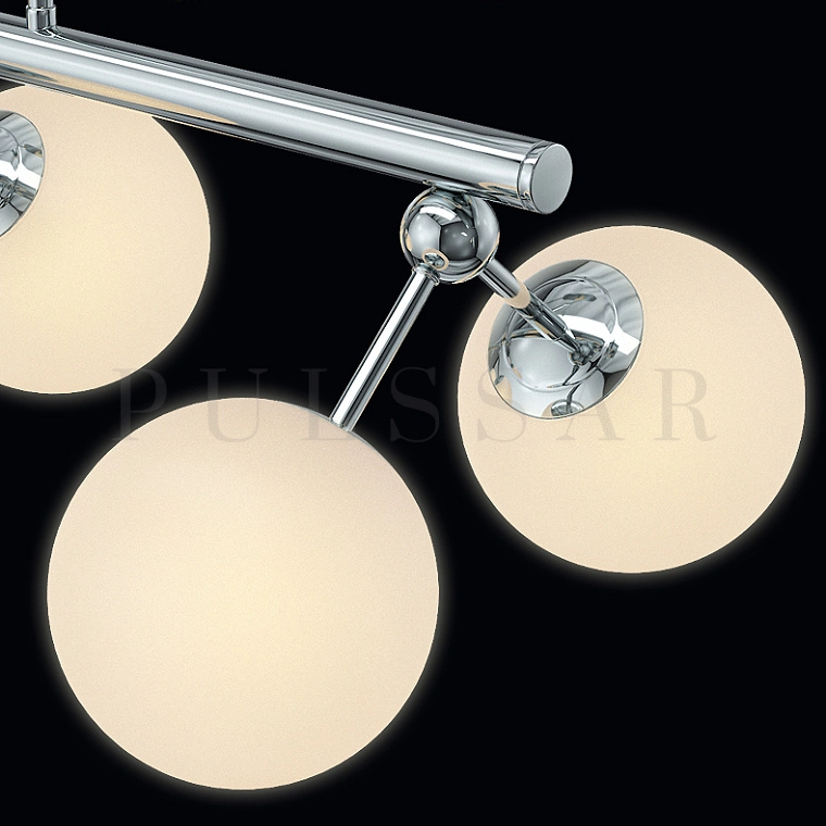 Реечная люстра MARTIAL LONG