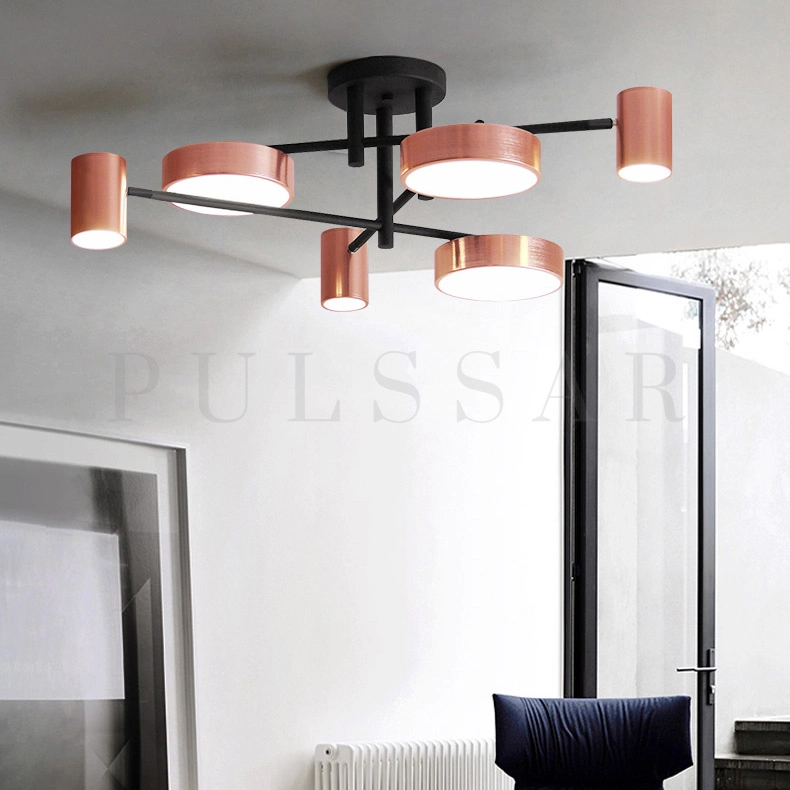 Потолочная люстра TECHNUM LED SHORT