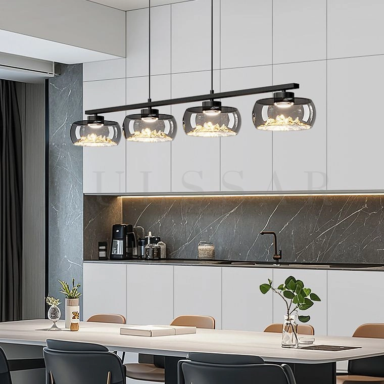 Реечная люстра OCULOS LONG