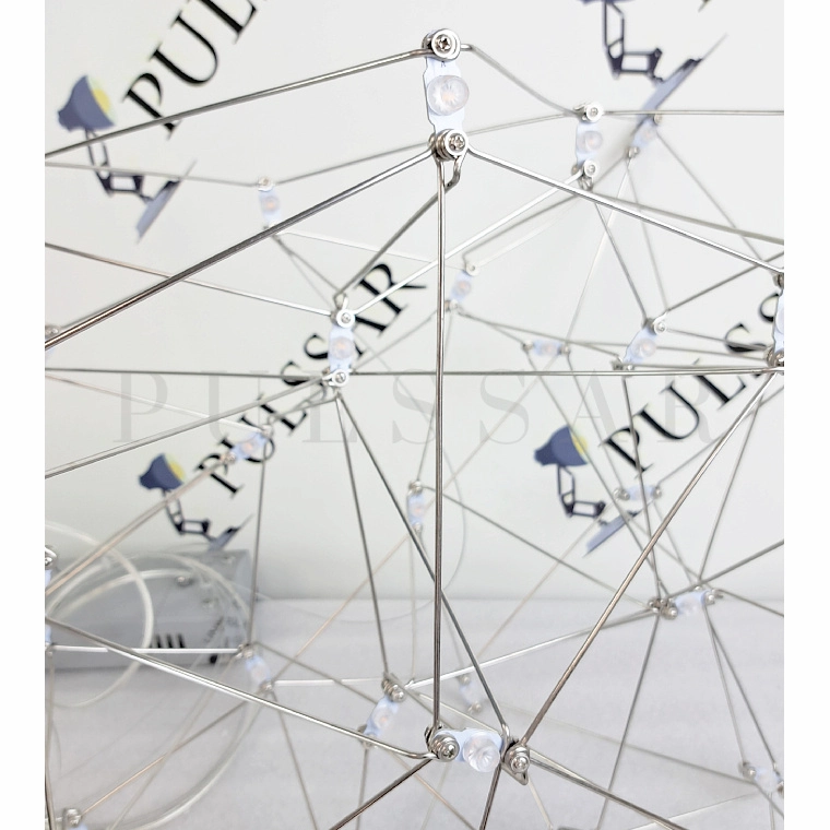 Реечная люстра EXILITY