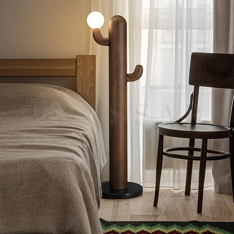 Торшер CACTUS WOOD